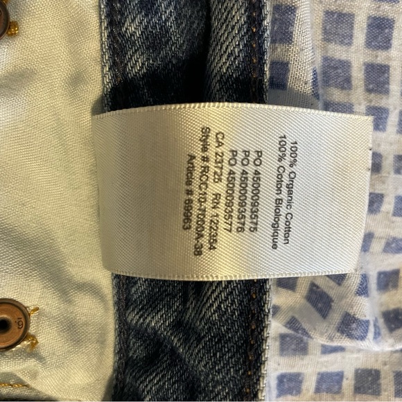 Denim Forum Size 25/ Size 0 The Edie Mini - Picture 8 of 10